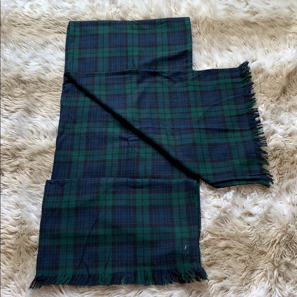 NWT L.L. Bean Scotch Plaid Scarf